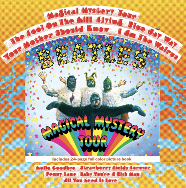 Magical Mystery Tour’s Album Cover.
Photo courtesy of TheBeatles.com.

